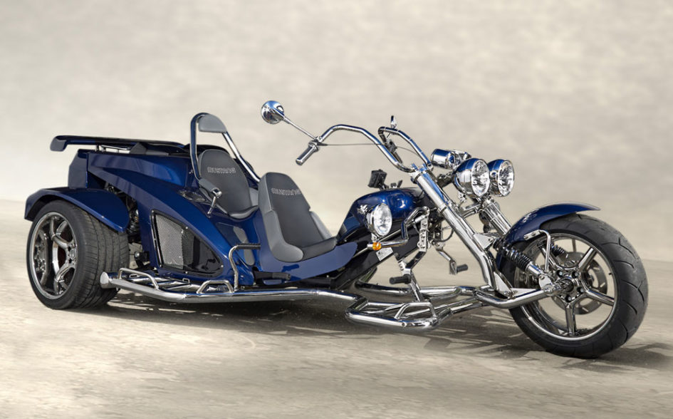 mustang trike motorcycle