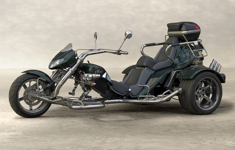 trike muscle low rider