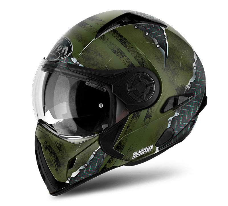 Casque Modulable Airoh J106 Sud Trike
