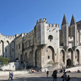 palais des papes d'Avignon
