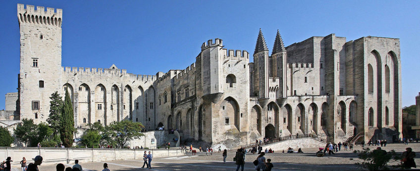 palais des papes d'Avignon