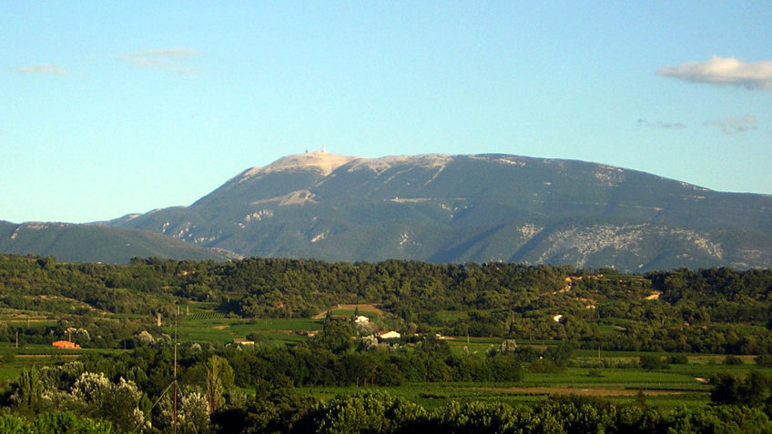 le mont ventoux