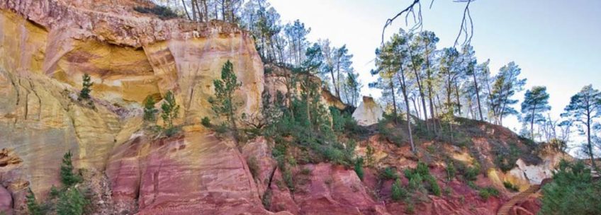 Roussillon orcres