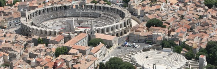 les arène d'Arles