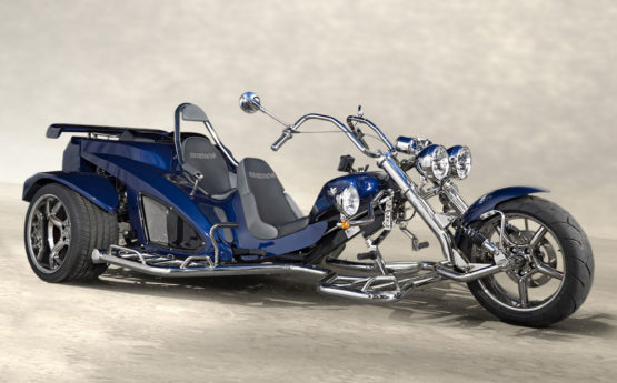 mustang trike motorcycle