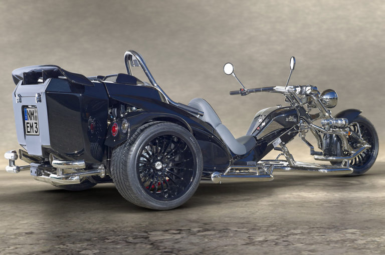 mustang trike motorcycle