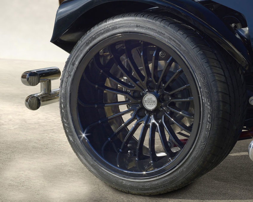 Trike Mustang roue arrière