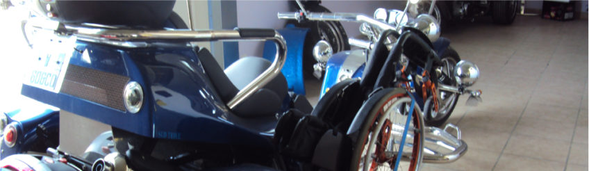 Sud Trike bandeau pour handicape