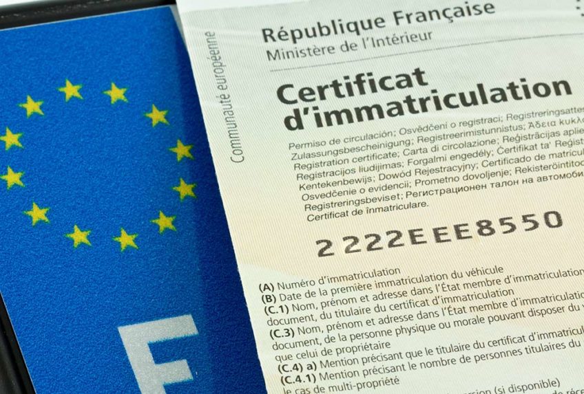 Carte grise
