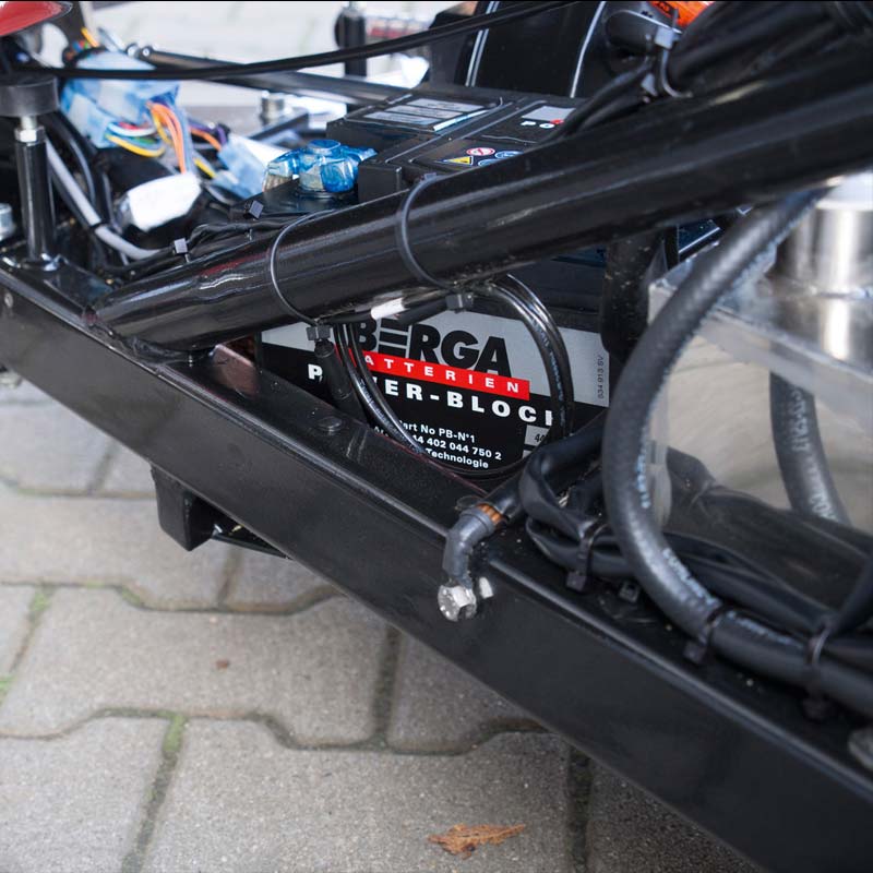 Chassis trike