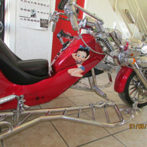 Photos trike custom