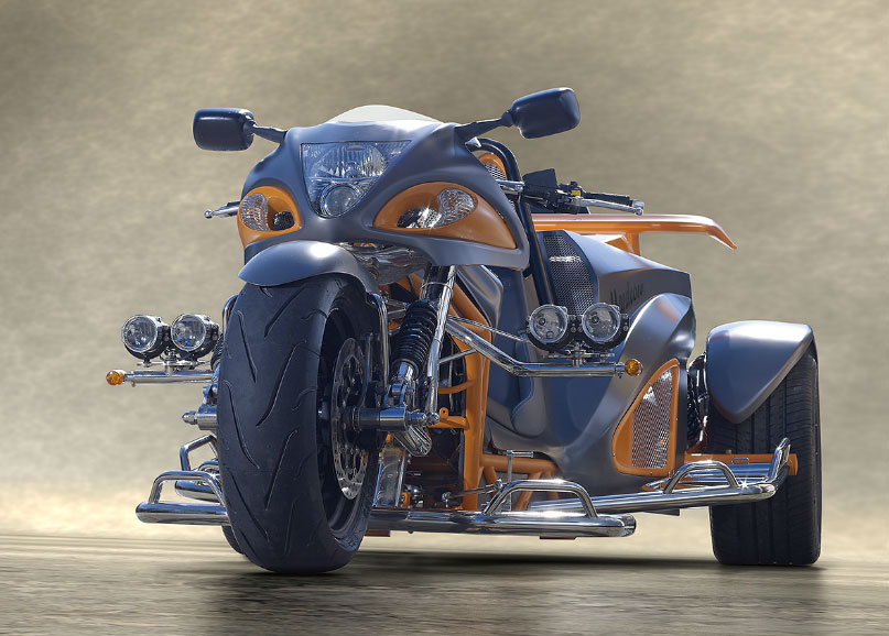 Hayabusa Boom trike