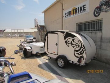 caravane trike