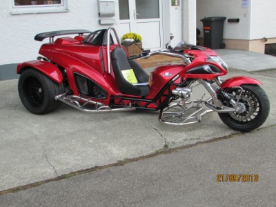 Trike HAYABUSA rouge