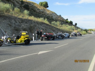 Balade Trike pause