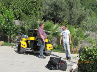 Trike jaune