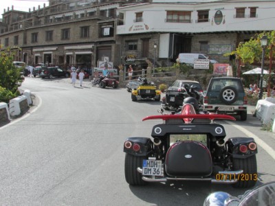 Trike dans la ville