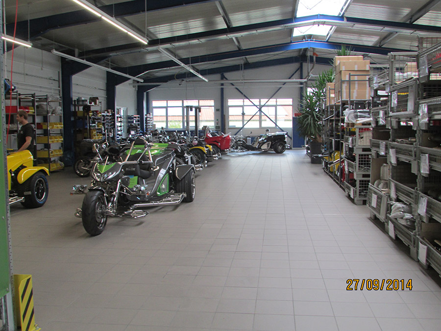 Portes ouvertes Boom Trike 25 ans