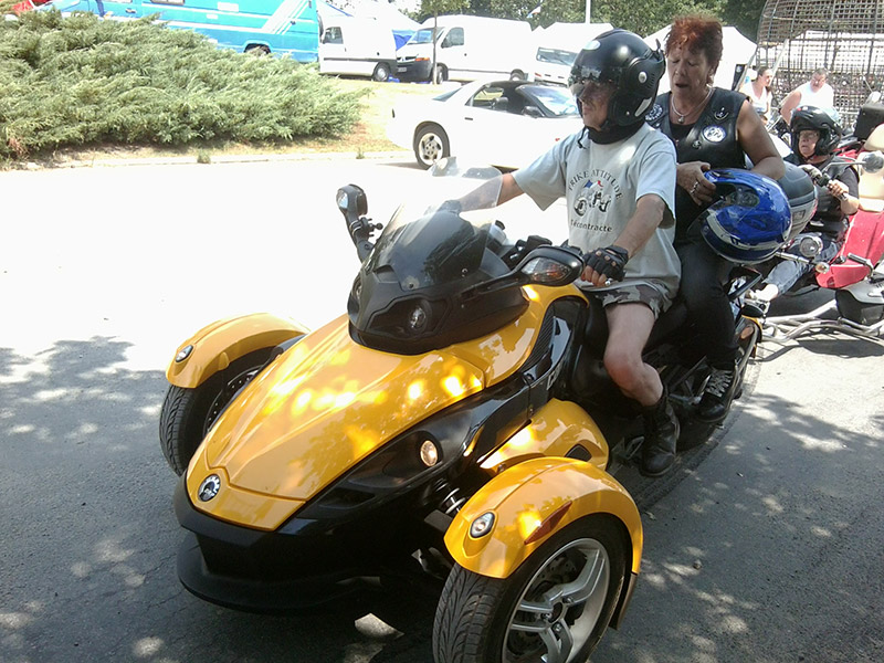 Can am Spyder Commentry