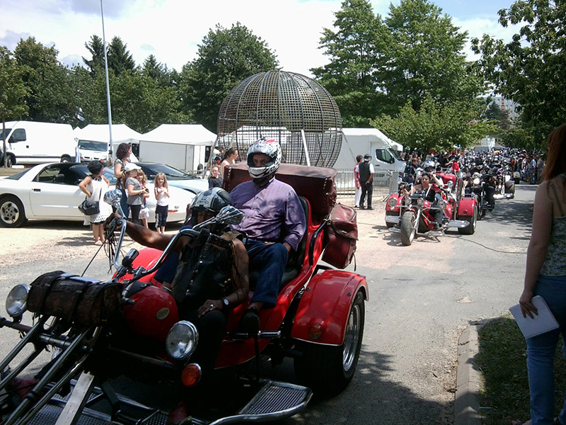 Concentration Commentry Trike