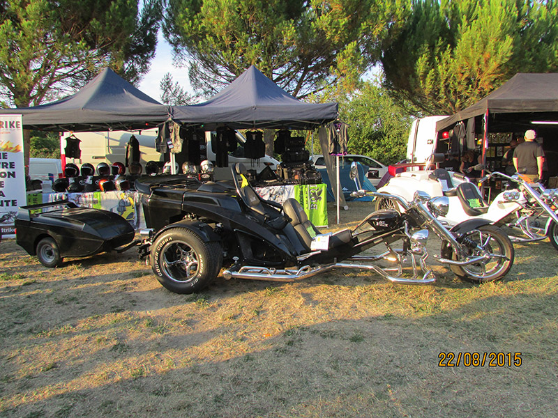 Stand foire Mormoiron Sud Trike