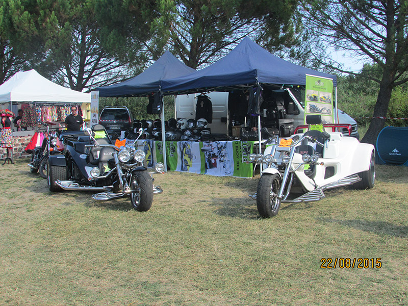 Sud Trike Stand de Moirmoiron 2015