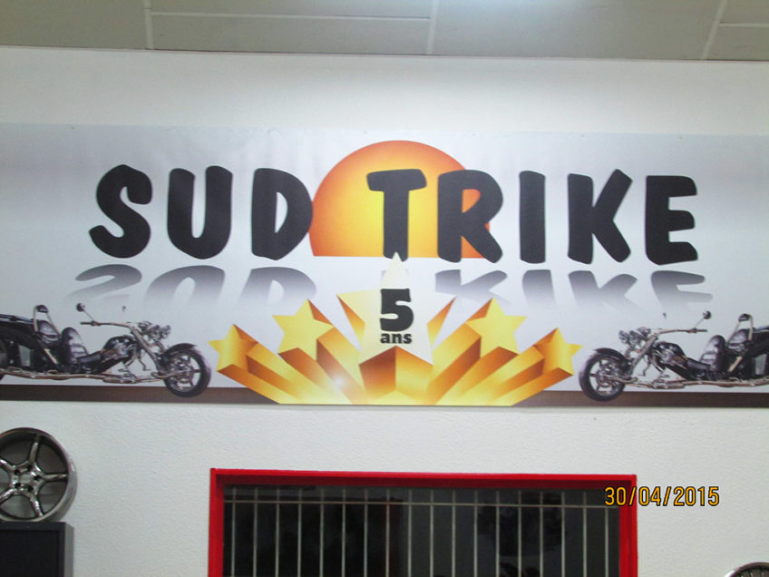 5 ans Sud Trike