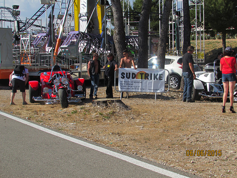 Sudtrike paul ricard au Castellet