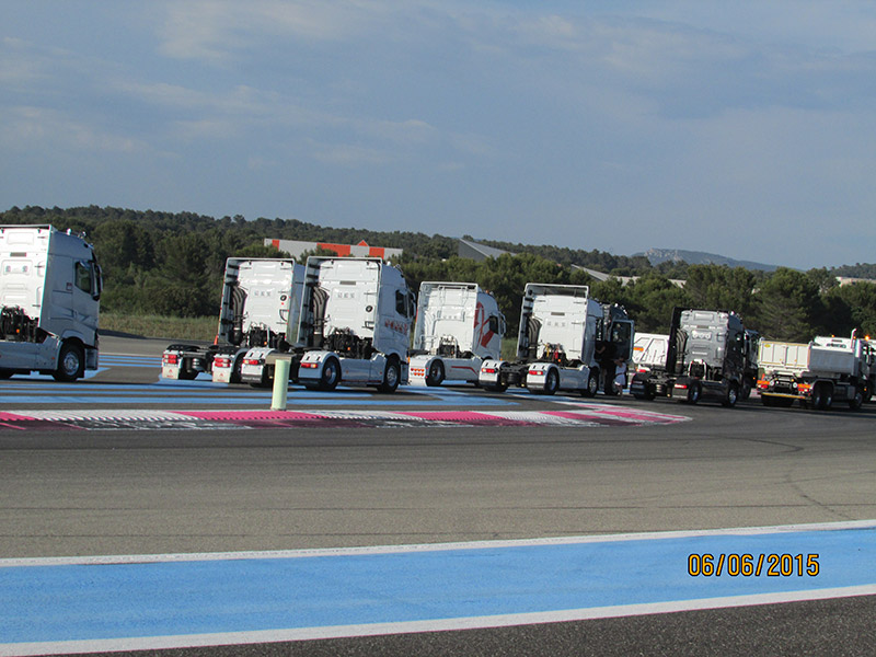 Paul ricard Castelet grand prix camion