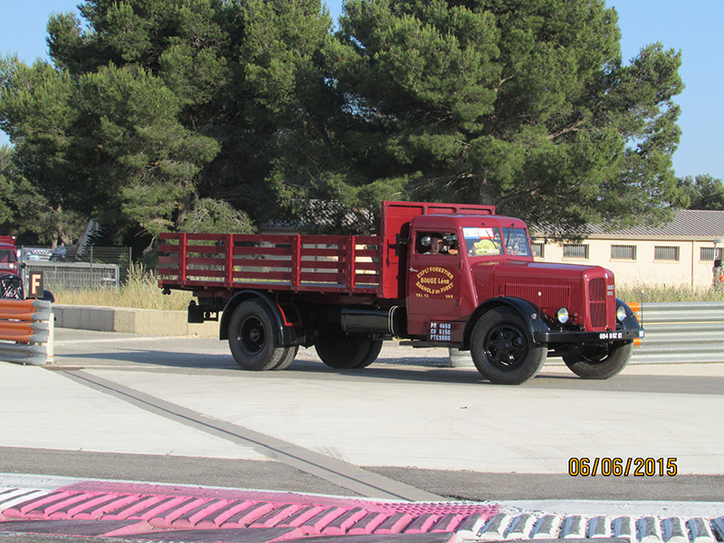 Sud trike paul ricard camion