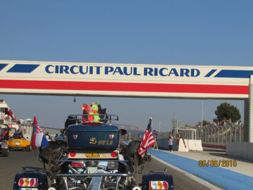 Sud trike paul ricard castellet circuit