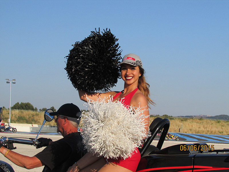 Sud Trike paul ricard castellet pom pom girl