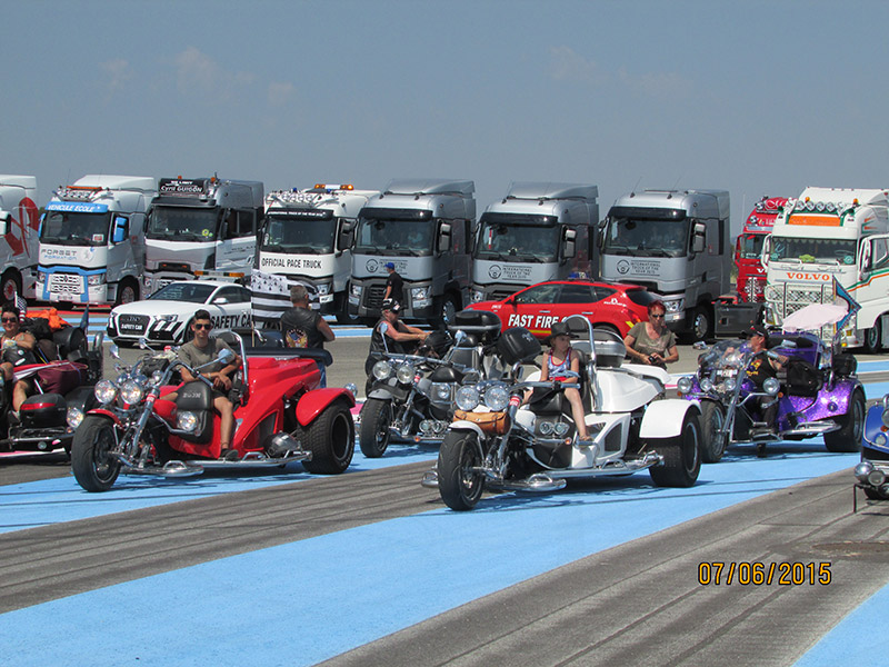 Paul ricard au Castellet