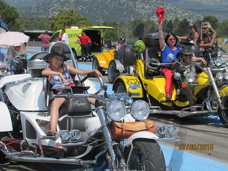 Sud trike Paul Ricard au Castellet