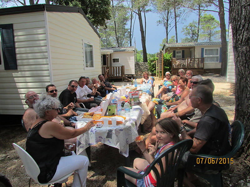 Repas Sud Trike Paul Ricard au Castelet