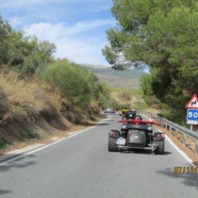 Route Espagne trike