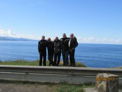 groupe de la finca tour 2013