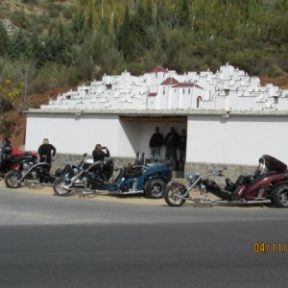 Traverser de l'Espagne