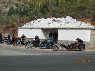 Traverser de l'Espagne