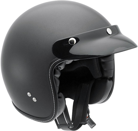 AGV RP60 casque jet noir mat