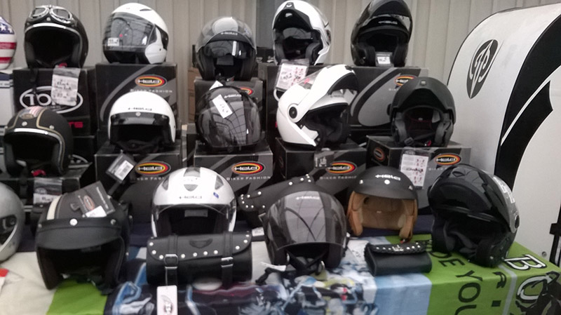 Sud Trike Foire d'Avignon 2014 casque