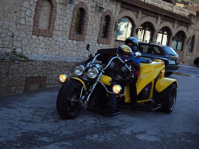 Trike jaune