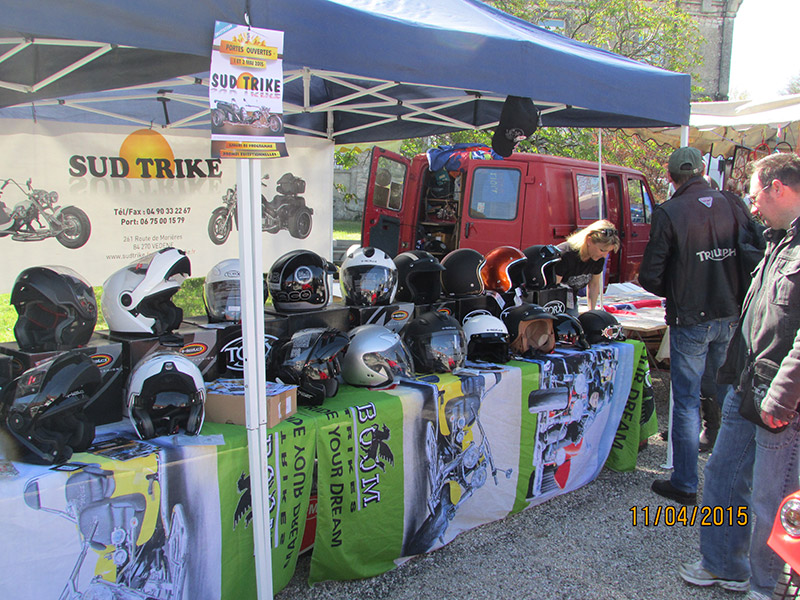 Foire Donzère casque trike