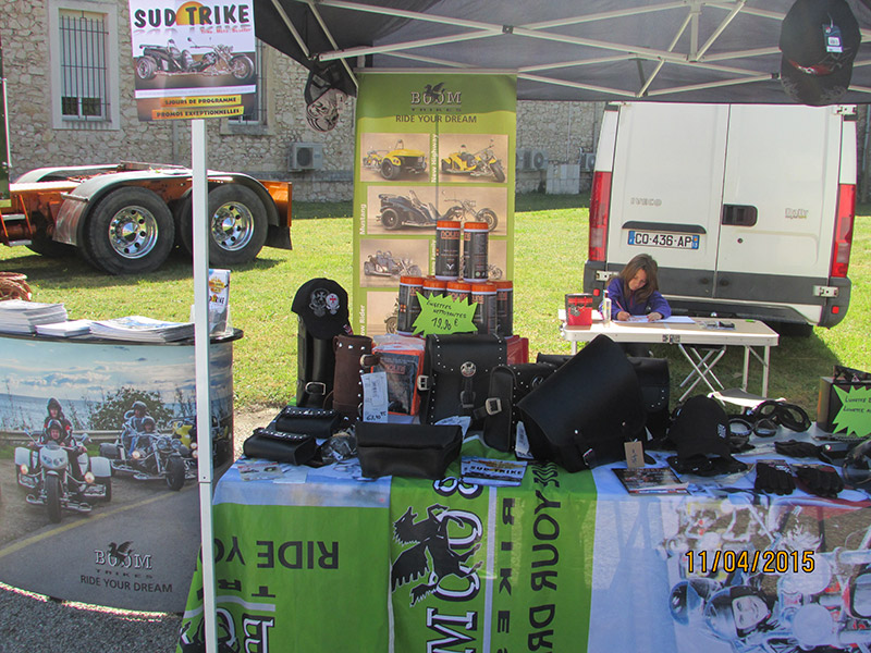 Sud Trike rangement accéssoire foire Donzère