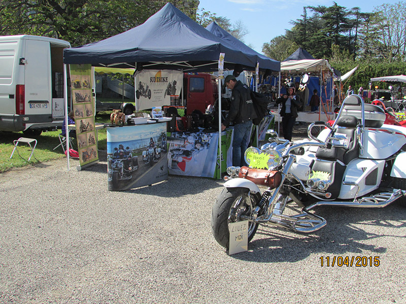 Sud Trike foire Donzère