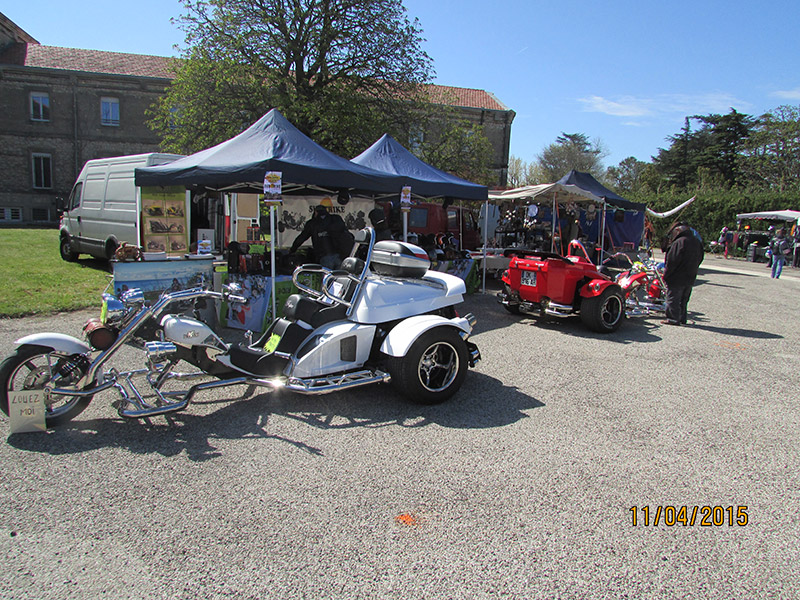 Foire Donzère stand Sud Trike