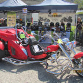 Foire Donzère présentation trike rouge