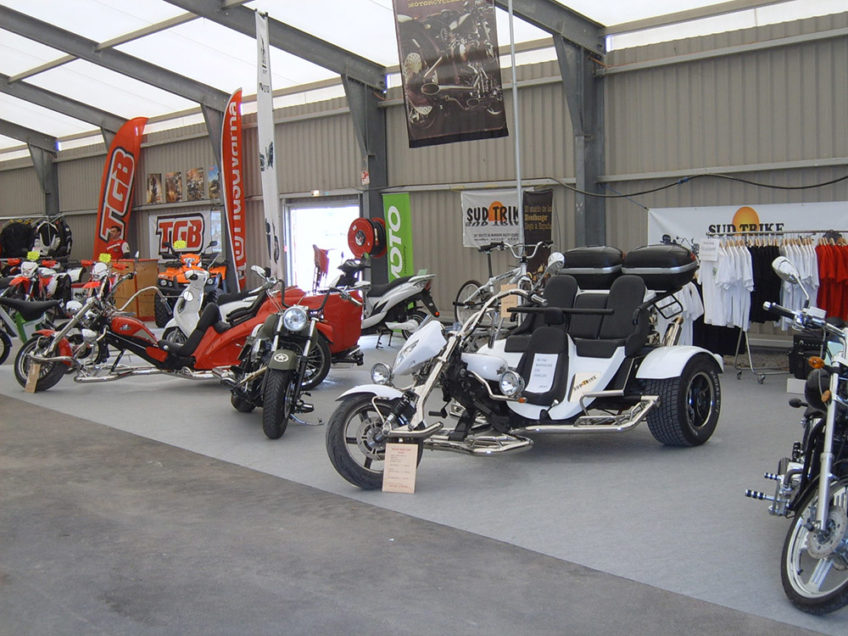 Exposition trike salon avignon motor 2012