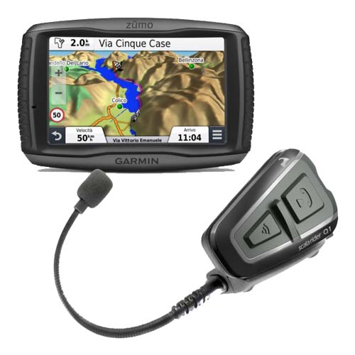 Garmin zumo kit scala