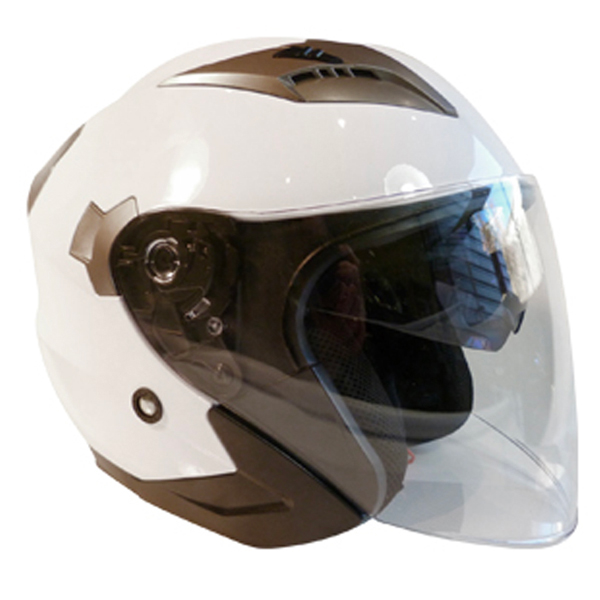 casque jet 2 visières